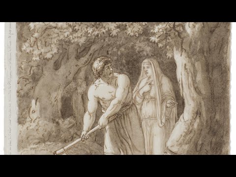 The Punishment of Erysichthon: the curse of insatiable hunger - Greek Mythology