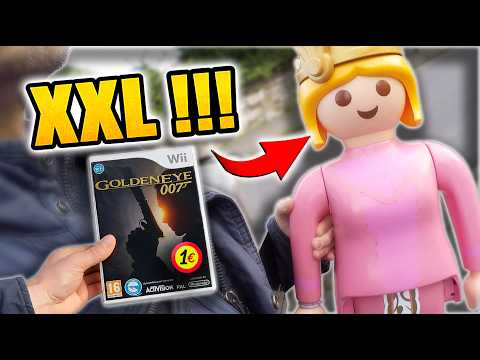 Thumbnail for GoldenEye à 1€ ! 😱 et un PLAYMOBIL GÉANT - VIDE GRENIER LIVE by vide