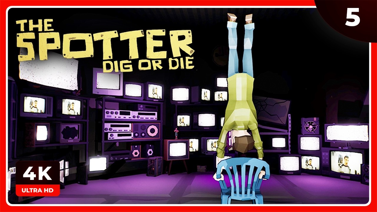 TSDOD #5 | LA SALA DEL DIRECTOR | THE SPOTTER: DIG OR DIE Gameplay Español
