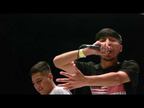 Final ACZINO, RAPDER, RC vs JAZE, NEKROOS, CHOQUE   México vs Peru God level fest mexico 2019