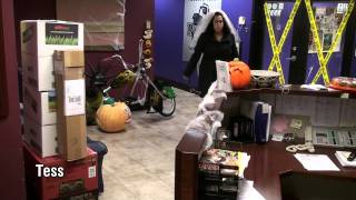 Bud the Box Monster - Happy Hallowe&#39;en from 100.3 The Q!