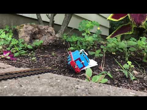 Thomas and friends slow motion crashes part 1