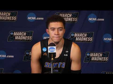 UC Santa Barbara First Round postgame press conference - 2021 NCAA tournament