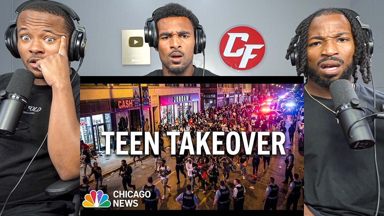 400 Black Teens RIOT Through Chicago As Democrats REFUSE To Jail Them