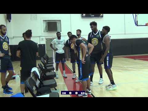 ABA 2022-2023 Season : San Diego Geniuses Vs  Inland Empire Hounds [Game 2] Sunday 1/8/2023