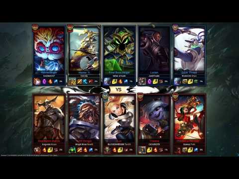 League of Legends-Bronze V: My Best Lucian Game so far