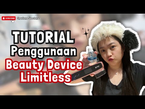 TUTO CARA PENGGUNAAN ALAT SETRIKA WAJAH SUNHWA BEAUTY DEVICE LIMITLESS #setrikawajah #beautyadvice