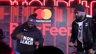 ghostface killah and raekwon the chef live pt.2(gza, enters the ring)