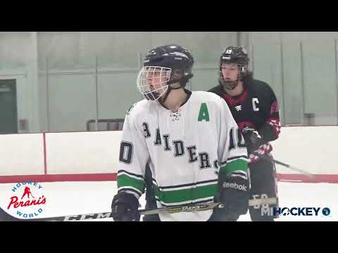 2019 MAHA Midget AA state championship - Big Boy Hockey Club (Red) vs. KV Raider