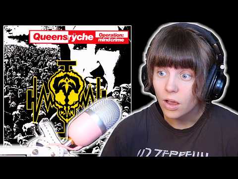 Queensrÿche - Operation: Mindcrime (first time album reaction)