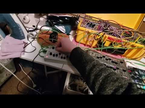 The Human Comparator Syncussion SY-1 Mini - white imagen 4