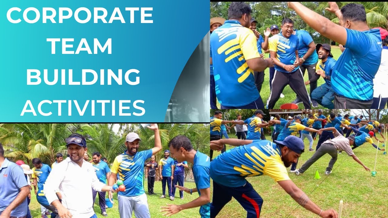 Corporate Team Building Activities | Outbound Training | CHANGE WITH TUAN