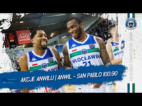 Akcje Anwilu | Anwil Włocławek - San Pablo Burgos 100:90