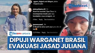 Sosok Agam Viral Usai Evakuasi Jenazah Juliana Marins di Tebing Rinjani, Dipuji Warganet Brasil