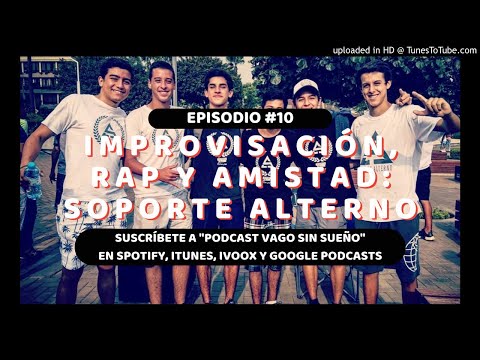 Podcast #10 junto a Jaze, McKopata y Falco de Soporte Alterno