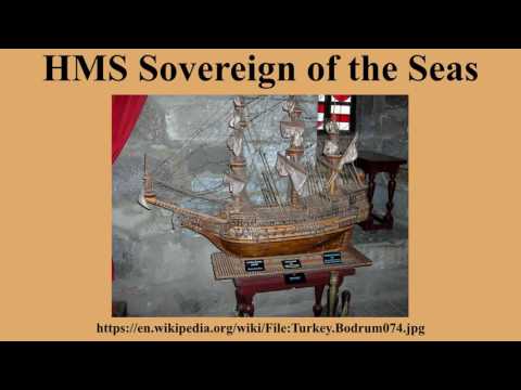 HMS Sovereign of the Seas