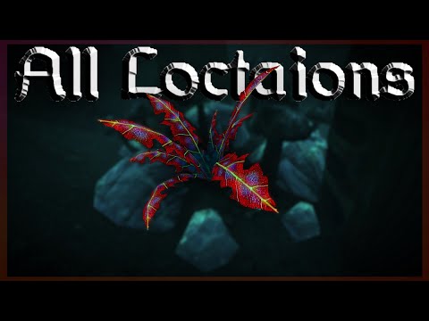 Crimson Nirnroot Locations