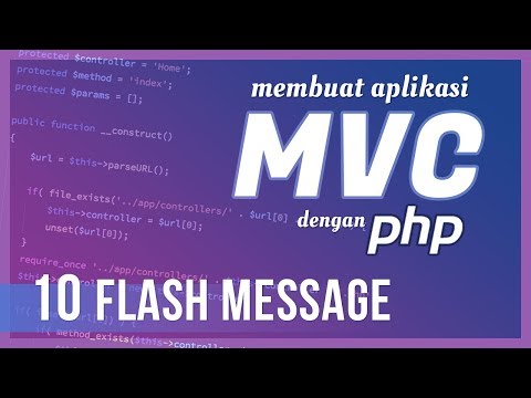 Membuat Aplikasi MVC dengan PHP 1 Pendahuluan