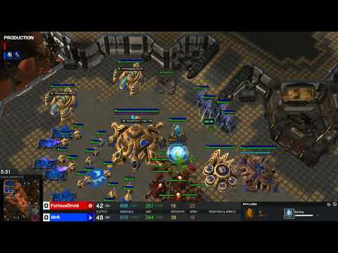 IdrA Vs FuriousDroid - July 2019 - Diamond 2 MMR