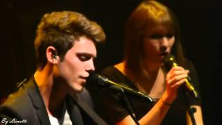 Follow the wind - Bastian Baker & Morgane Imbeaud (Olympia, Paris, 24.04.2013)