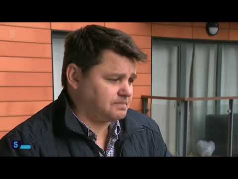 London and Slough Cladding Scandal - Channel 5 News - 13/10/2020