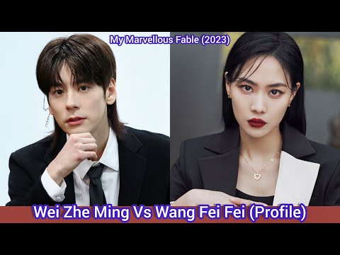 Wei Zhe Ming Vs Wang Fei Fei | My Marvellous Fable | Profile，Age，Birthplace，Height，... |