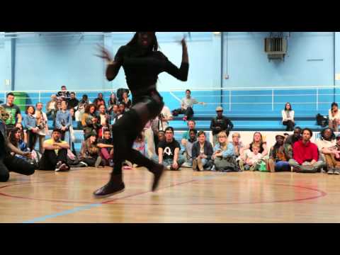 Demi-finale Voguing Ashley & Dwayne vs Agent X & Keiona G (1)