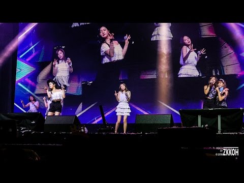 [4K/Fancam] 160402 LUV - Apink Pink Memory Day in Singapore