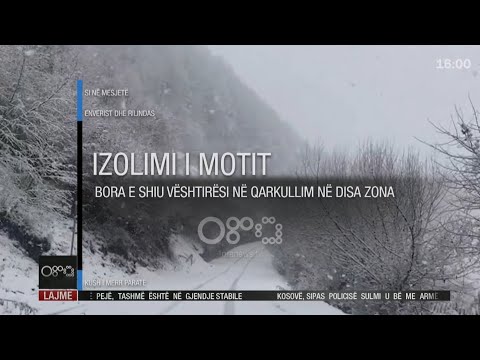 Edicioni informativ - 29 Nëntor 2021 - Ora 16:00 - RTV Ora