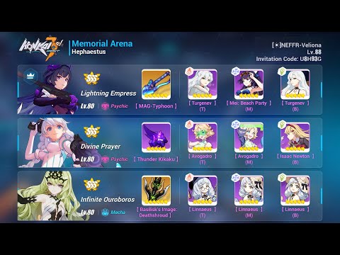 HI3 MA EX- Hephaestus 31946 (LE DP IO) Breakdown