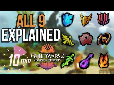 All 9 New Elite Specs Explained in 10 Minutes (Visions of Eternity)