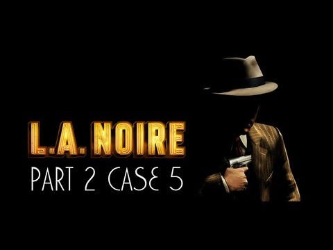 LA Noire Playthrough Part 2 - Traffic Case 1 HD | CenterStrain01