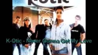 K Otic:Bouchra - Never Gonna Get My Love