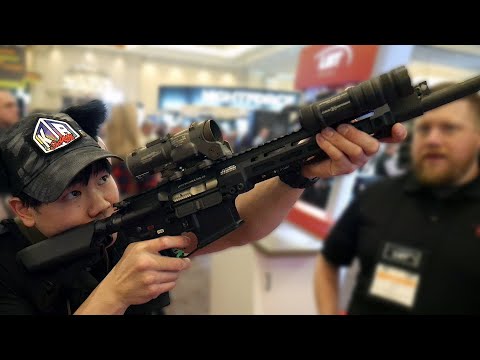 SHOT 2020 - LMT's MARS Rifles switch from DI to Piston!