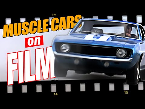 BIG SCREEN DREAM MACHINES - Top [10] Muscle Car Movies