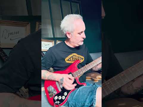 Hofner 173 red Vinyl, VIDEO image 15