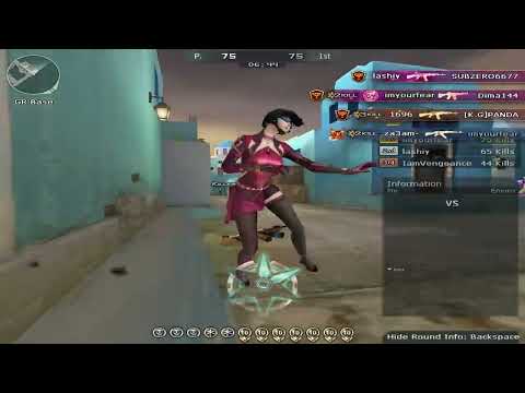 Crossfire FFA New Greece 173 Kills HK-417 Gameplay