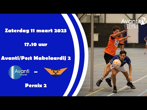 AvantiTV Live: Avanti/Post Makelaardij 2 - Pernix 2