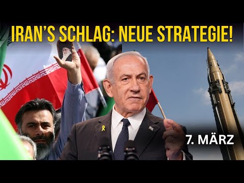 Iran's Strike Against Israel: Why Everything Is Different Now – The True Strategy Revealed!