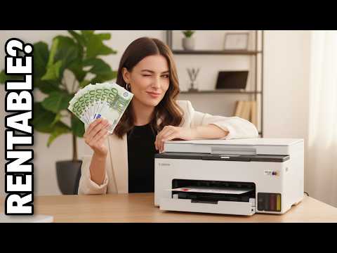 Canon MAXIFY GX1050 test : fini les cartouches hors de prix ?