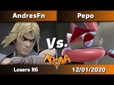 [Tizona] Pepo (Greninja) VS AndresFn (Ken) Top 8 Qualifier