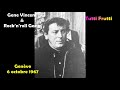 Gene Vincent & Rock'n'roll Gang Tutti Frutti Genève 6 octobre 1967