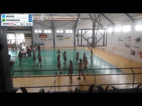 Cadet Fem. Begues vs Esparrague - 24/04/2021