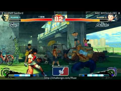 FFS2 SSF4AE -  GF EMP Sanford Vs. AGE NYChrisG