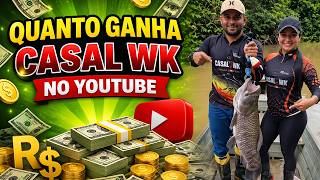 QUANTO GANHA O CANAL DO CASAL WK ? | GANHOS REAIS 2026