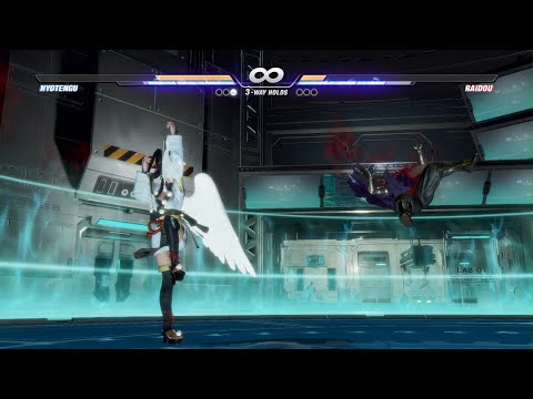 Dead or Alive 6 - Nyotengu VS Raidou