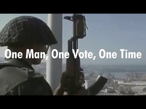 One Man, One Vote, One Time - Algeria '92