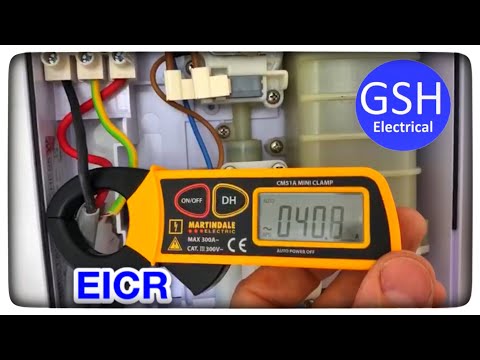 Is This Cable LARGE Enough..? - Measuring Load Current LIVE - EICR 9.5 kW Shower Circuit