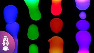 Nachtlicht Lavalampe mit entspannender Hintergrund-Musik