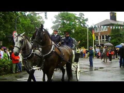 Schützenfest Lintorf 2010 - Festzug 1/2 [HD]